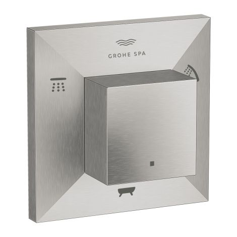GROHE-Allure Brilliant Przełącznik pięciodrożny stal nierdzewna 29399DC0 29399DC0 od 