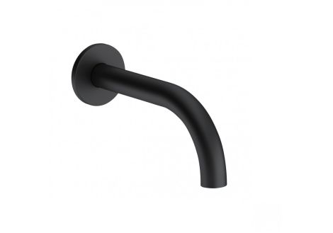 KLUDI BOZZ wylewka wannowa 160 mm czarny mat 3850539 3850539 od 