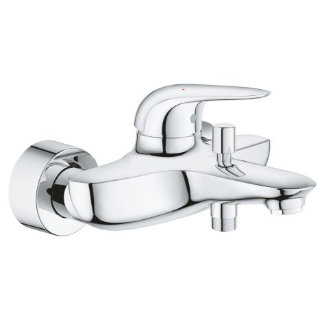  - GROHE-Wave bateria wannowa chrom 32286001 - 32286001 - Łazienki Szydłowski