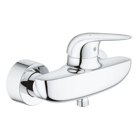  - GROHE-Wave bateria do obsługi jednego wyjścia wody chrom 32287001 - 32287001 - Łazienki Szydłowski