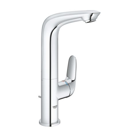  - GROHE-Wave Bateria umywalkowa, Rozmiar L chrom 23584001 - 23584001 - Łazienki Szydłowski