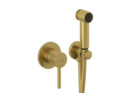 KLUDI Bozz bateria bidettowa natynkowa kolor brushed gold 38998N076 38998N076 od 