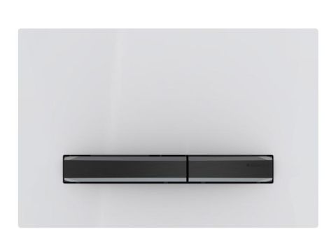 GEBERIT Sigma50 Przycisk spłukujący biały / czarny 115671112 115.671.11.2 od 