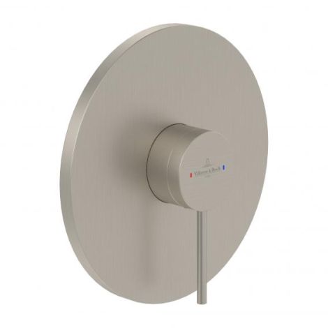  - VILLEROY&BOCH Loop&Friends bateria do jednego odbiornika nikiel szczotkowany TVS10635211364 - TVS10635211364 - Łazienki Szydłowski