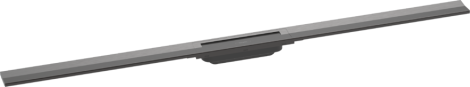 HANSGROHE RainDrain Flex Element zewnętrzny odpływu 120cm czarny chrom szczotkowany 56047340 56047340 od 