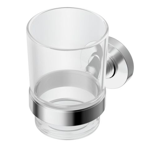 IDEAL STANDARD IOM kubek bezbarwny szklany z uchwytem chrom A9121AA A9121AA od 