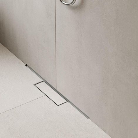  - HANSGROHE RainDrain Minimalistic Element zewnętrzny odpływu liniowego 120 cm , montaż przyścienny 56223000 - 56223000 - Łazienki Szydłowski
