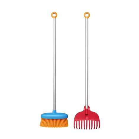 FISKARS Zestaw - My First Fiskars: szczotka i grabie 1062474 1062474 od 