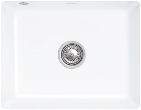 VILLEROY&BOCH Subway Zlewozmywak podblatowy, 54,5x44 cm, biały z powłoką ceramic plus 331002R1 331002R1 od 