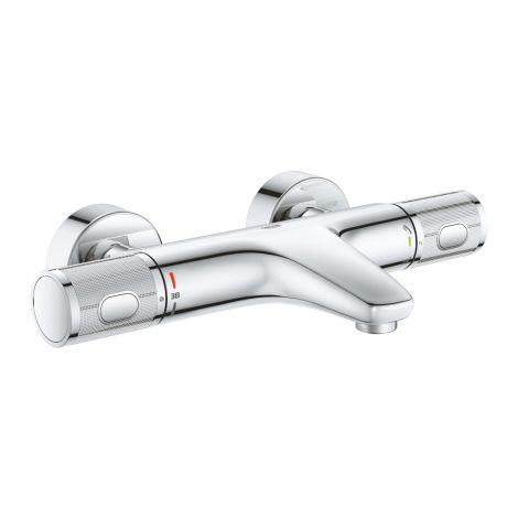 GROHE- Precision Feel Bateria wannowa z termostatem, chrom 34788000 34788000 od 