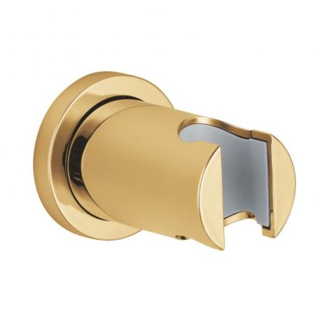  - GROHE-Rainshower Uchwyt prysznicowy ścienny Kolor cool sunrise  27074GL0 - ostatnia sztuka - 27074GL0 - Łazienki Szydłowski
