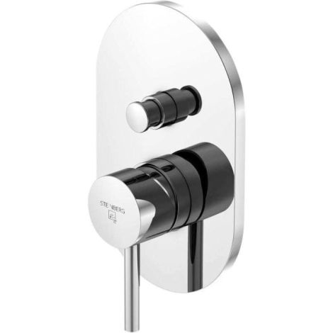  - Steinberg Seria 100 Bateria wannowo prysznicowa podtynkowa chrom 10021033 - 100 2103 3 - Łazienki Szydłowski