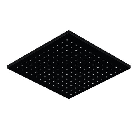  - STEINBERG 120 Deszczownica 30x30 cm czarny mat  1201686S - 120 1686 S - Łazienki Szydłowski