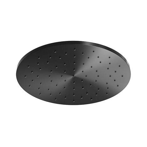  - STEINBERG 100 Deszczownica 25 cm czarny mat  1001686S - 100 1686 S - Łazienki Szydłowski