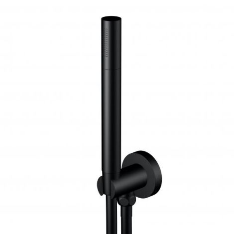  - Steinberg Seria 100 Zestaw prysznicowy ścienny czarny mat  1001670S - 100 1670 S - Łazienki Szydłowski