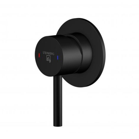  - Steinberg Seria 100 Bateria prysznicowa podtynkowa czarny mat  1002250S - 100 2250 S - Łazienki Szydłowski