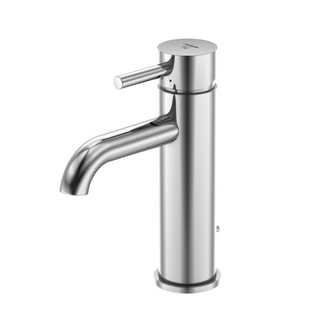 - Steinberg 100 Bateria umywalkowa z korkiem automatycznym chrom  1001755 - 100 1755 - Łazienki Szydłowski