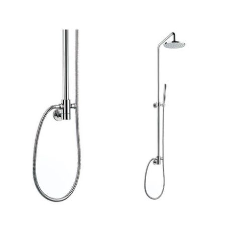  - Steinberg 100 Zestaw prysznicowy z deszczownicą 19 cm chrom  100 2780 - 100 2780 - Łazienki Szydłowski