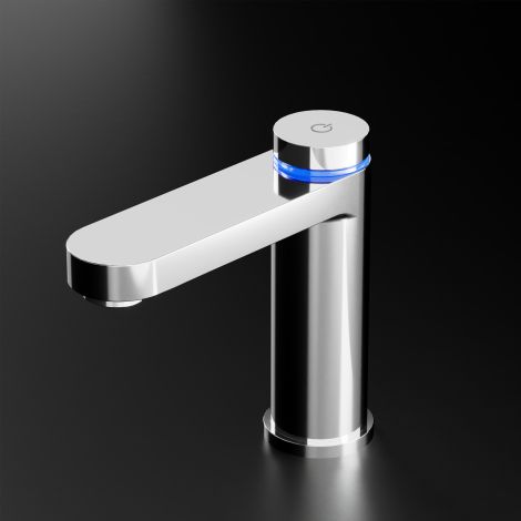  - Steinberg 390 iFlow Elektroniczna bateria umywalkowa termostatyczna chrom  3901000 - 390 1000 - Łazienki Szydłowski