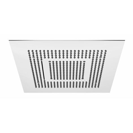 - Steinberg 390 Sensual Rain Deszczownica 60x60 cm stal szlachetna chromowana  390 6610 - 390 6610 - Łazienki Szydłowski