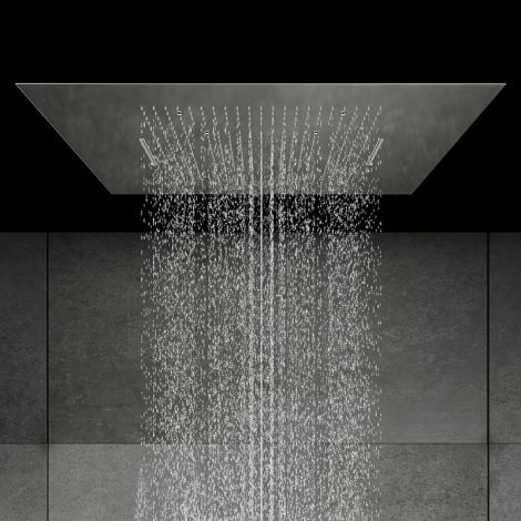  - Steinberg 390 Sensual Rain Deszczownica 80 x 60 cm stal nierdzewna polerowana  3906831 - 390 6831 - Łazienki Szydłowski