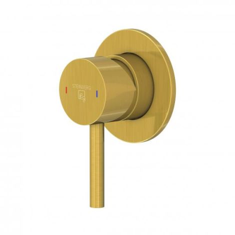  - Steinberg Seria 100 Bateria prysznicowa podtynkowa złoty szczotkowany  1002250BG - 100 2250 BG - Łazienki Szydłowski