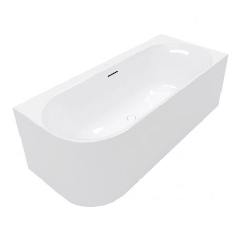 Villeroy & Boch Loop & Friends wanna narożna,prawa  z obudową 180 x 80 cm kolor biały UBA180LOF9CR00V-01 UBA180LOF9CR00V-01 od 