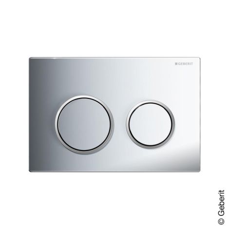 Geberit Omega20 przycisk uruchamiający do spłukiwania chrom/chrom 115.085.KH.1 115.085.KH.1 od 