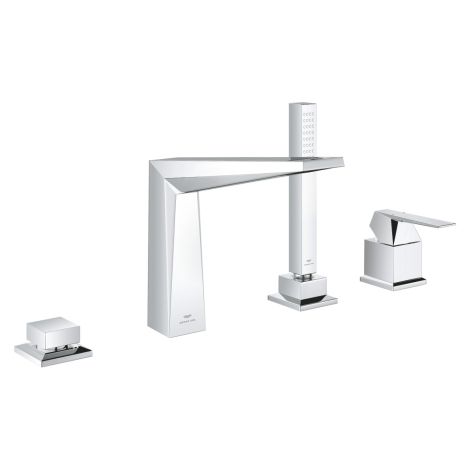  - GROHE-Allure Brilliant 4 otworowa bateria wannowa chrom 29405000 - 29405000 - Łazienki Szydłowski