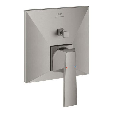 GROHE-Allure Brilliant Jednouchwytowa bateria do obsługi dwóch wyjść wody kolor stal nierdzewna 24279DC0 24279DC0 od 