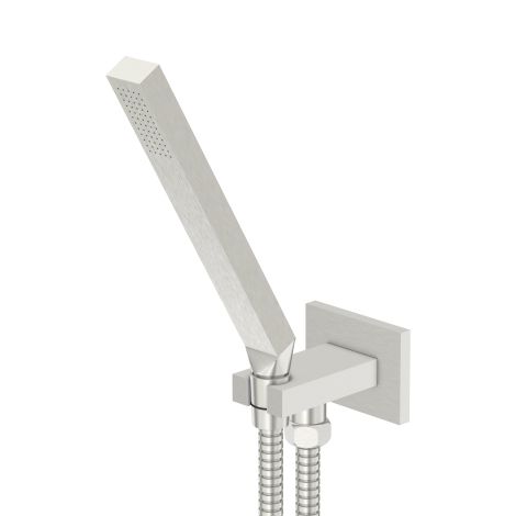  - Steinberg 135 zestaw prysznicowy, 1 rodzaj strumienia kolor: nikiel szczotkowany 135 1670 BN - 135 1670 BN - Łazienki Szydłowski