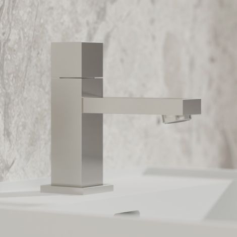 Steinberg Seria 160 bateria umywalkowa do zimnej wody nikiel szczotkowany 1602500BN 160 2500 BN od 