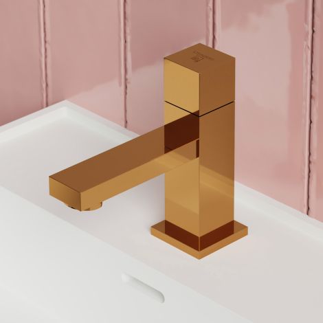 Steinberg Seria 160 bateria umywalkowa do zimnej wody różowozłoty 1602500RG 160 2500 RG od 