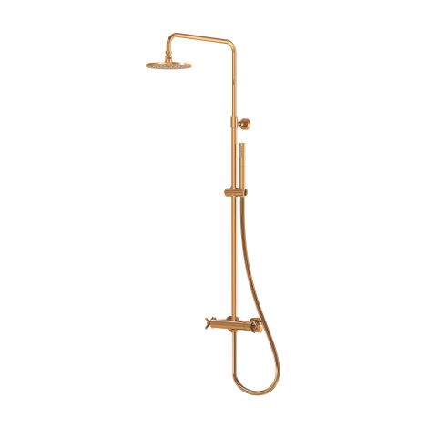  - Steinberg seria 250 system prysznicowy, termostat kolor Rose Gold 2502721RG - 250 2721 RG - Łazienki Szydłowski
