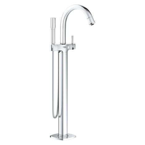  - GROHE-Grandera Wolnostojąca bateria wannowa chrom 24375000 - 24375000 - Łazienki Szydłowski