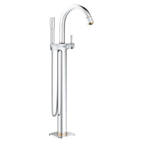 GROHE-Grandera Wolnostojąca bateria wannowa chrom / złoty 24375IG0 24375IG0 od 
