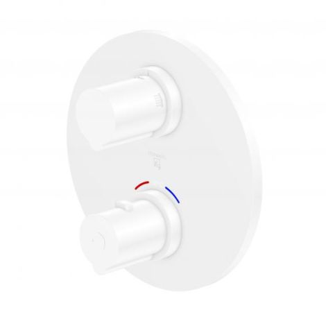 - Steinberg Sensual Rain zestaw do montażu gotowego do termostatu podtynkowego z 2-drożnym przełącznikiem biały mat 100 4133 3 W - 100 4133 3 W - Łazienki Szydłowski