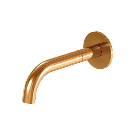 Steinberg Universal wylewka do umywalki lub wanny, zasięg: 19,5 cm kolor: różowozłoty 1002310RG 100 2310 RG od 