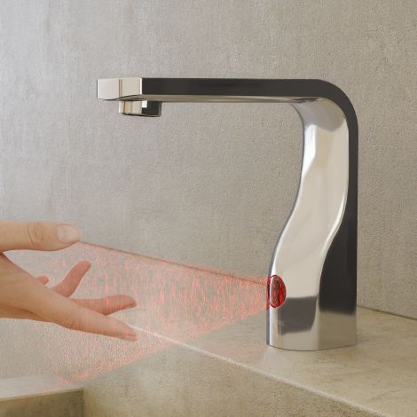  - Steinberg 230 bateria umywalkowa elektroniczna kolor: chrom 2302090 - 230 2090 - Łazienki Szydłowski