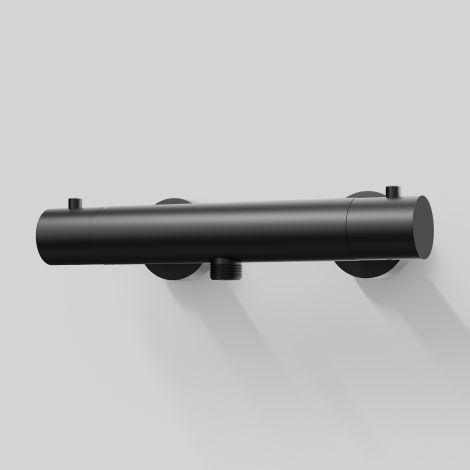  - Steinberg seria 340 bateria prysznicowa natynkowa czarny mat 3403200S - 340 3200 S - Łazienki Szydłowski