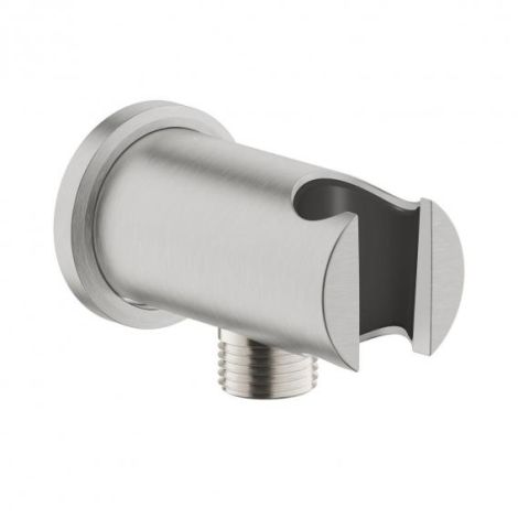 - GROHE-Rainshower Kolanko ścienne 1/2" z uchwytem kolor stal nierdzewna 26658DC0 - 26658DC0 - Łazienki Szydłowski