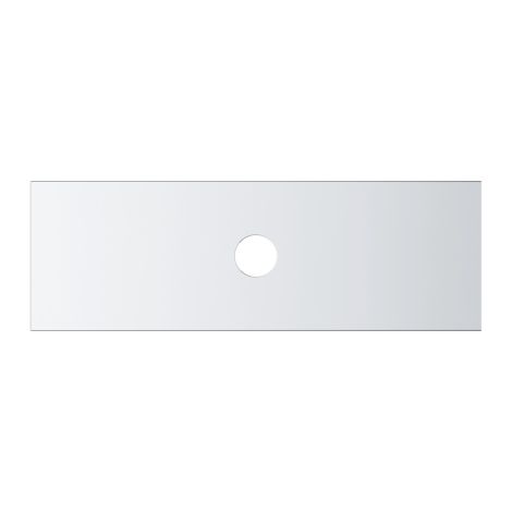  - GROHE-AQUA Rainshower element zewnętrzny deszczownicy z jednym strumieniem 334 x 111 mm  chrom 26784000 - 26784000 - Łazienki Szydłowski