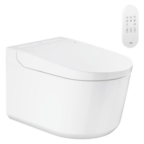 GROHE-Sensia Toaleta myjąca do montażu z podtynkowym systemem spłukującym 61 x 38,7 cm biały 36507SH0 36507SH0 od 