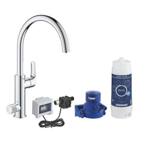 GROHE-Blue Pure Eurosmart Zestaw startowy chrom 30499000 30499000 od 