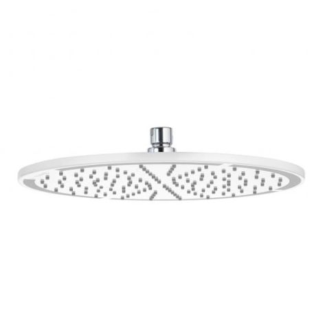 KLUDI A-Qa Deszczownica prysznicowa 300 mm 1 strumień, biały/chrom 6433091-00 6433091-00 od 