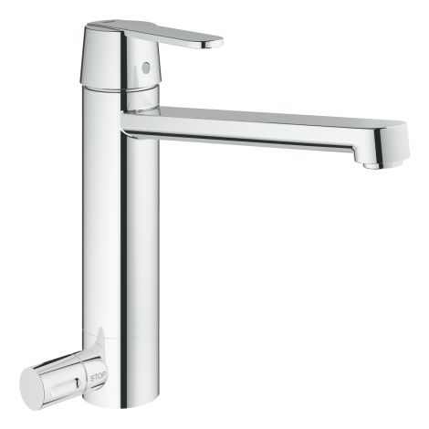  - GROHE-Get Jednouchwytowa bateria kuchenna chrom 30198000 - 30198000 - Łazienki Szydłowski