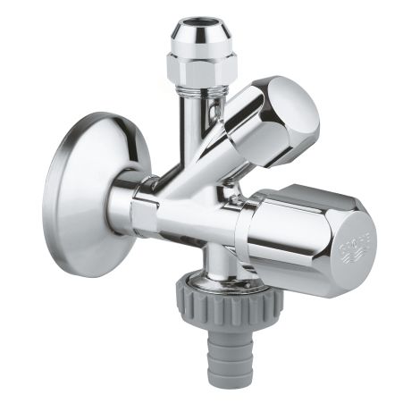 - GROHE-WAS zawór kątowy, kombinowany, 1/2″ chrom 22035000 - 22035000 - Łazienki Szydłowski