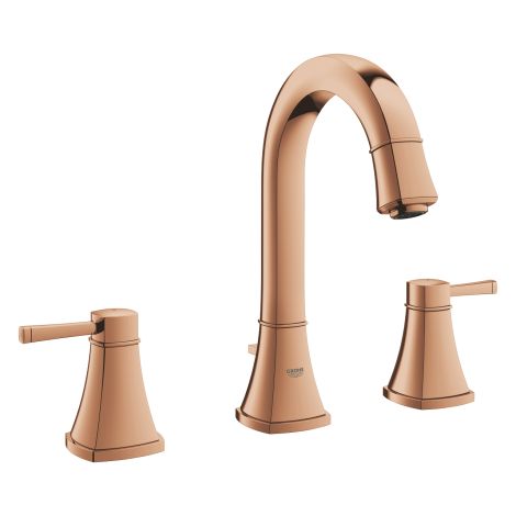  - GROHE-Grandera Trzyotworowa bateria umywalkowa DN 15 Rozmiar M  warm sunset 20389DA0 - 20389DA0 - Łazienki Szydłowski