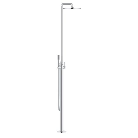  - GROHE-Essence Wolnostojąca, jednouchwytowa bateria prysznicowa 23741001 - 23741001 - Łazienki Szydłowski