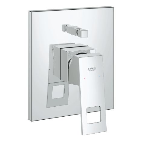 GROHE-Eurocube Jednouchwytowa bateria do obsługi dwóch wyjść wody chrom 19896000 19896000 od 